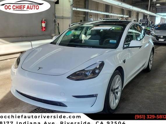 TESLA MODEL 3 2022 5YJ3E1EB0NF297181 image TESLA MODEL 3 2022 5YJ3E1EB0NF297181 image